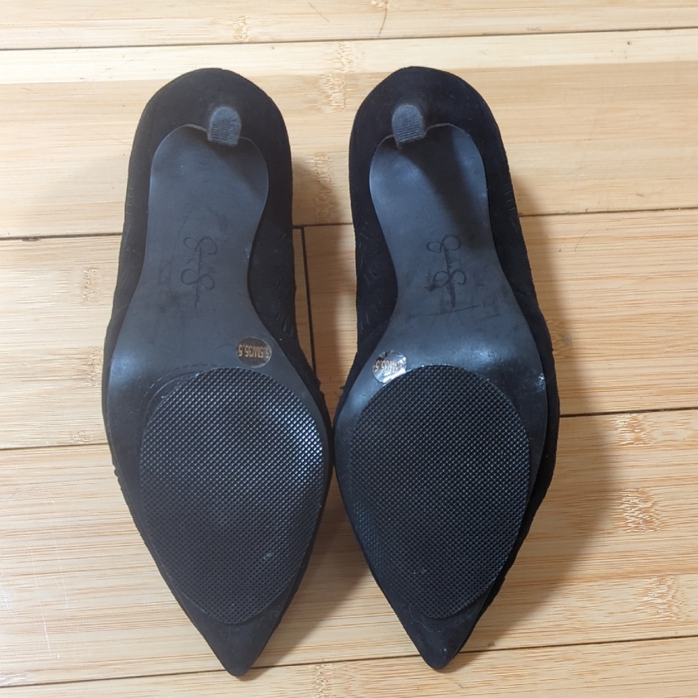 Jessica Simpson Black Heels - Picture 8 of 8